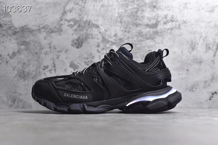 balenciaga track trainer led