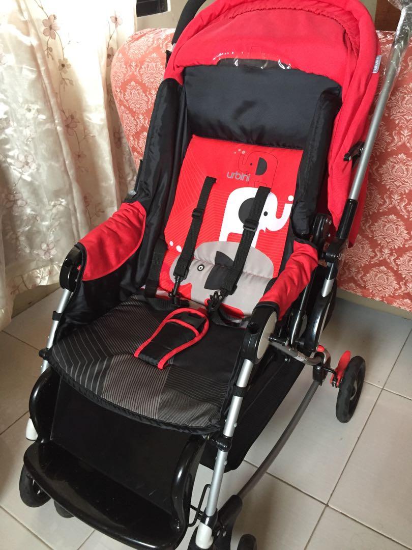 Urbini stroller Babies Kids Going Out Strollers on Carousell