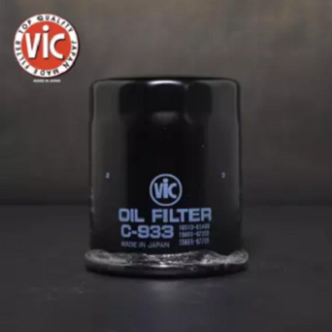 VIC Oil Filter C933, Car Parts & Accessories, Other Automotive Parts
