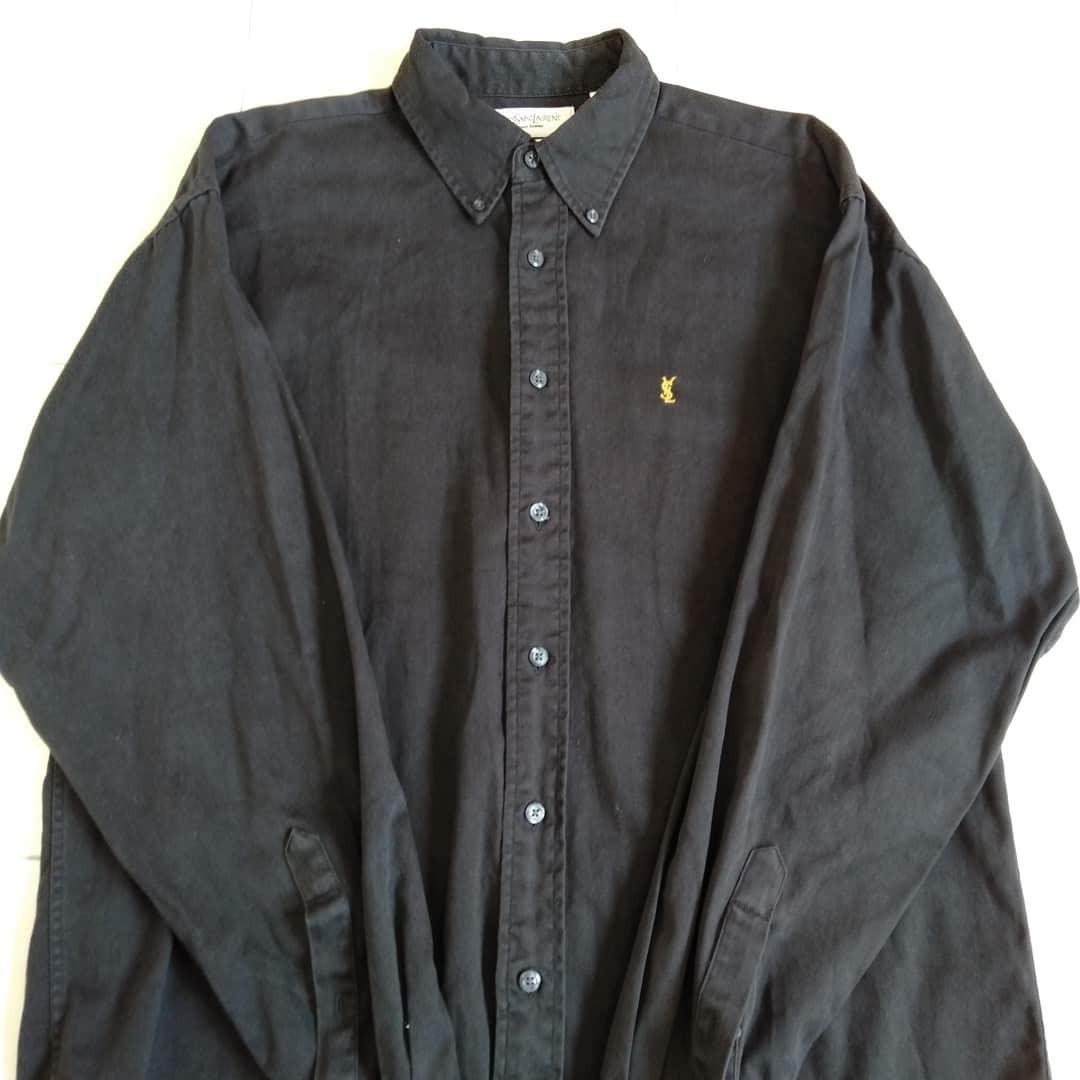 saint laurent black shirt