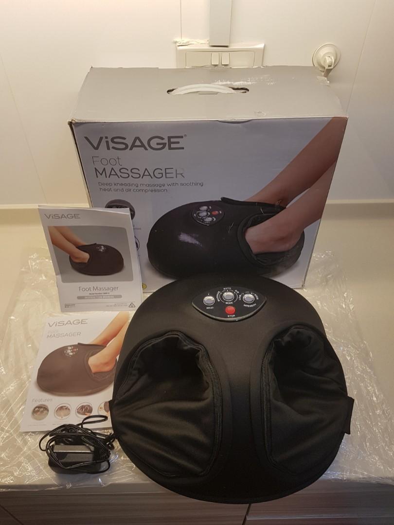 Visage heated foot massager clearance