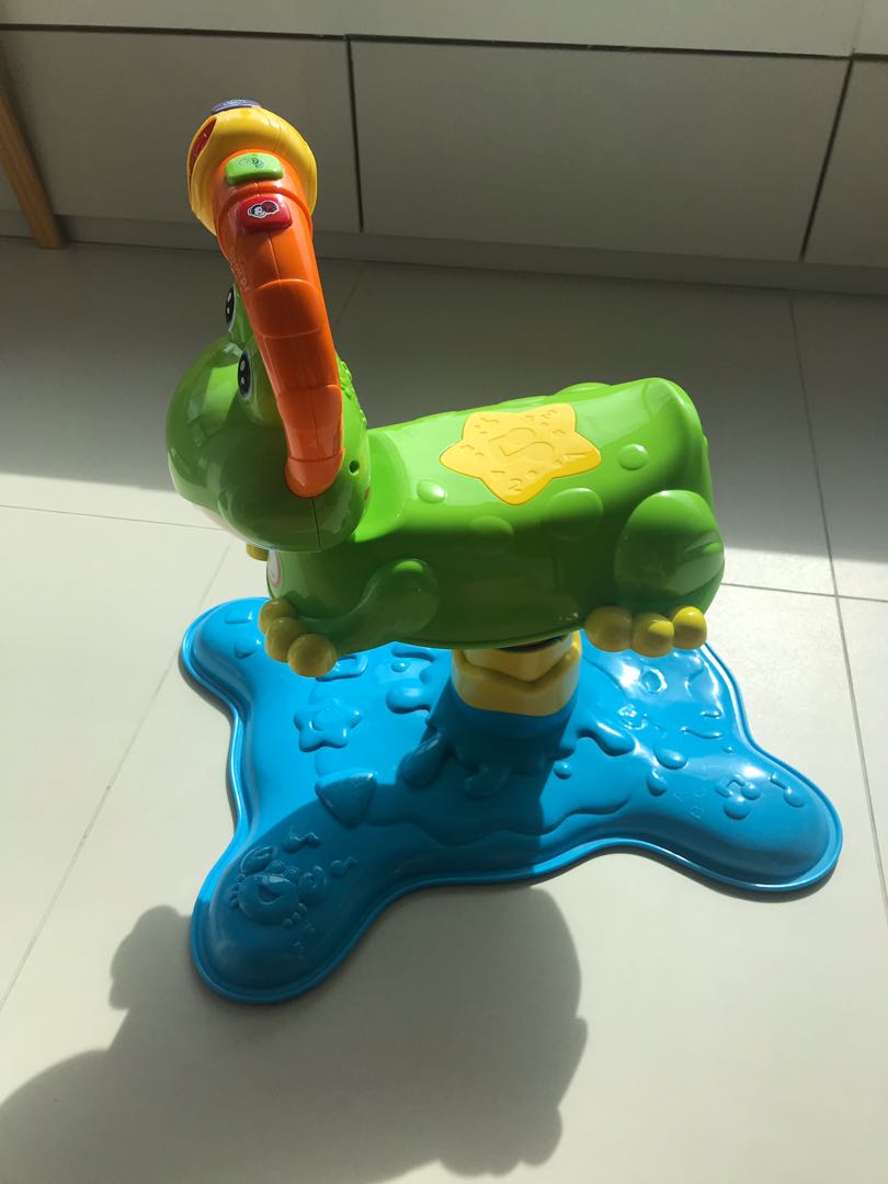 jumping frog toy vtech