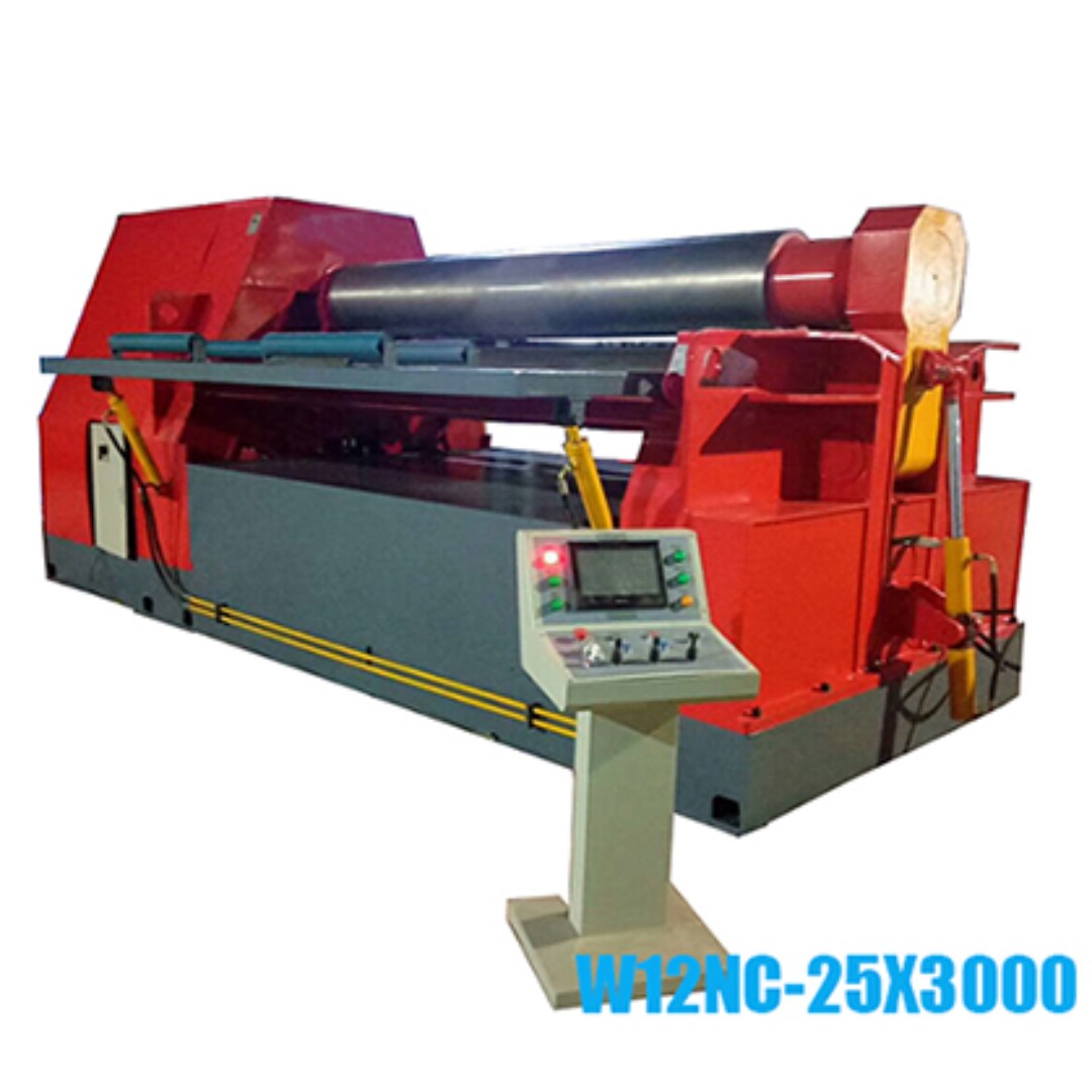 w12nc series 4 rollers plate bending machine for sale