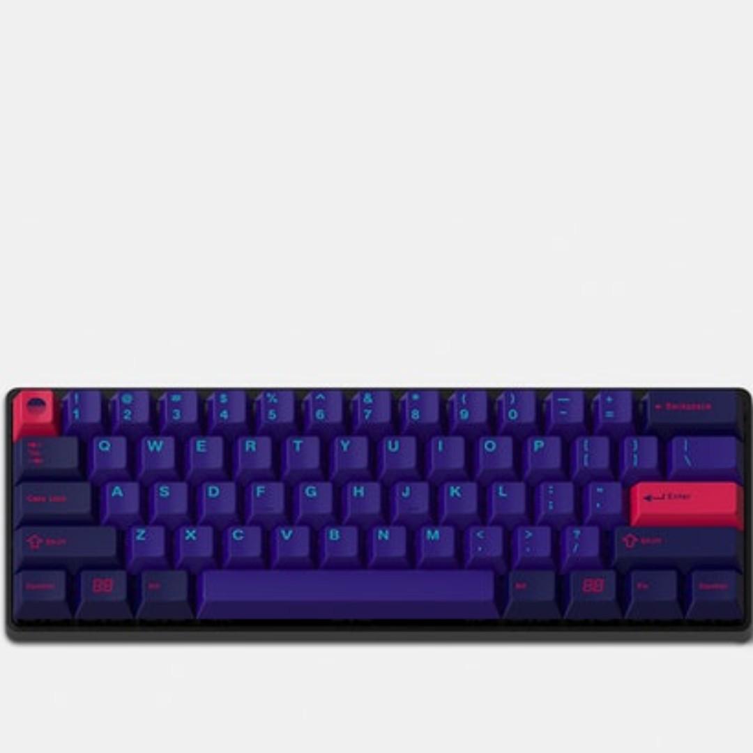 W Massdrop X Mito Gmk Laser Custom Keycap Set Electronics Computer Parts Accessories On Carousell