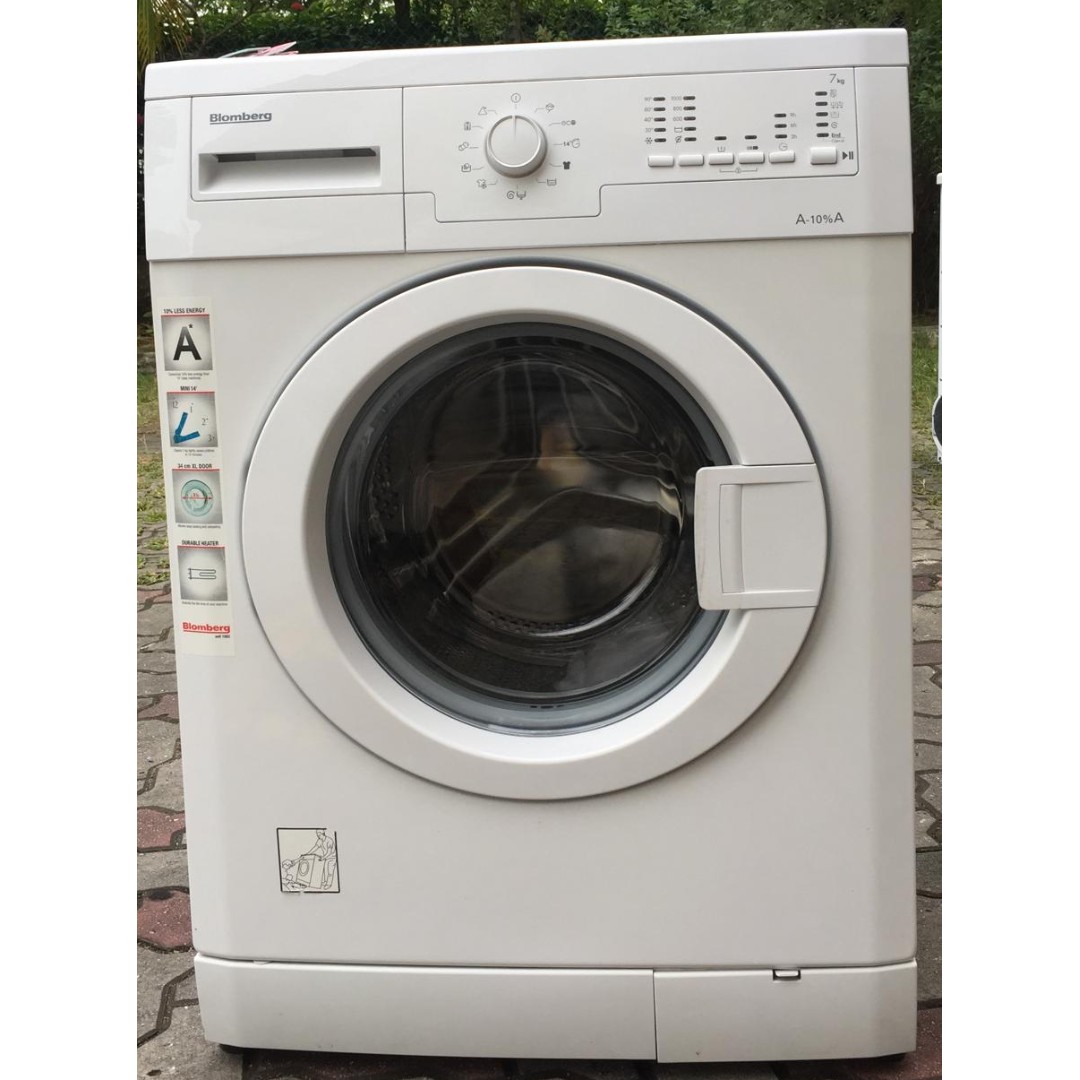 Blomberg Washing Machines WNF 7201 WE20 Made in Europe, TV & Home