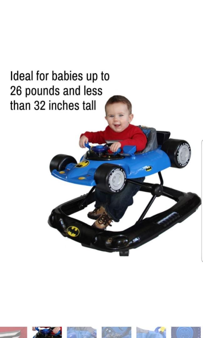 baby batman walker