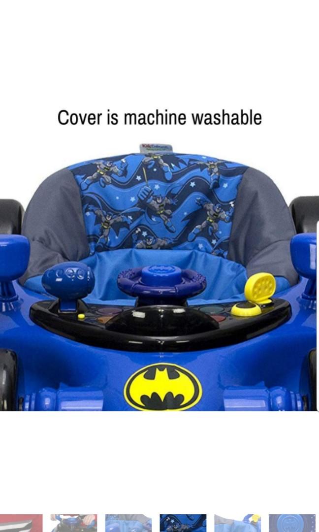 kidsembrace baby batman walker replacement parts