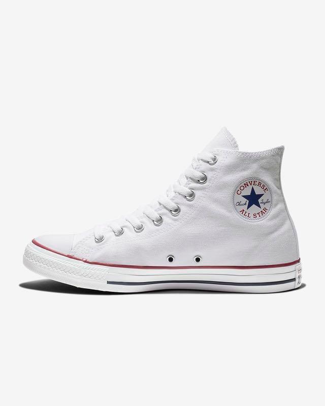 BN White High Top Converse Men s Fashion Footwear Sneakers on