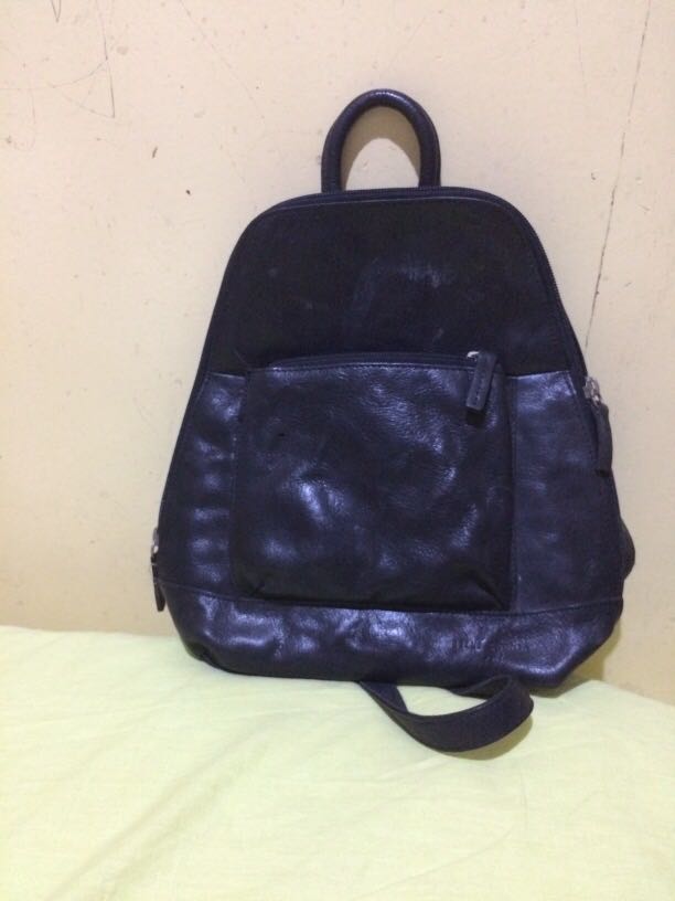 wilson leather backpack