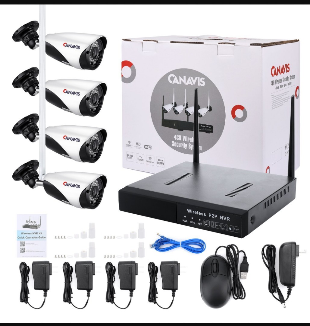 Canavis cctv sale setup