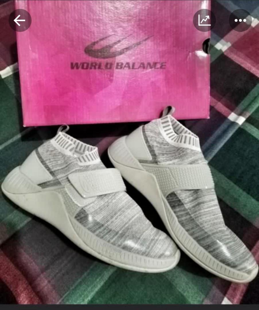 world balance sm north edsa
