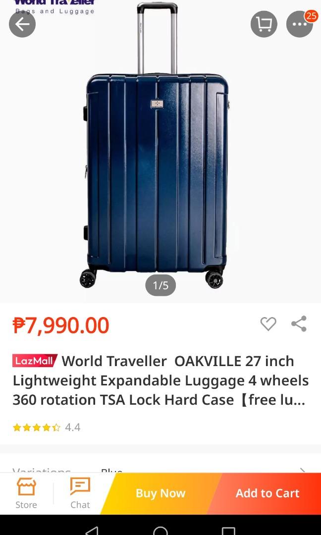 world traveller luggage lock