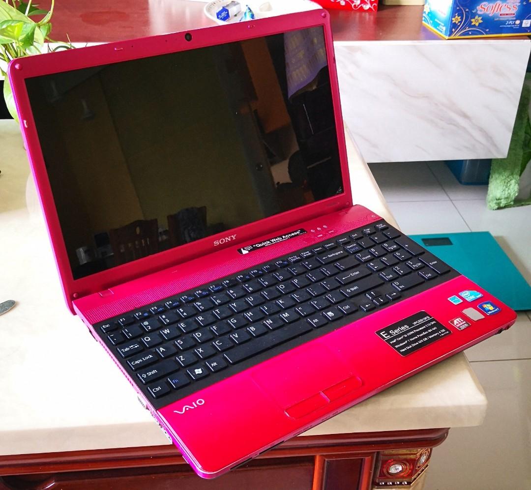 Old Laptop Sony Vaio 15 Electronics Computers Laptops On Carousell