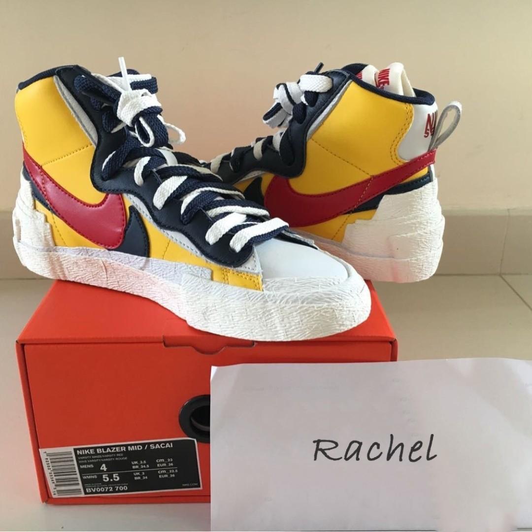 nike sacai snow beach