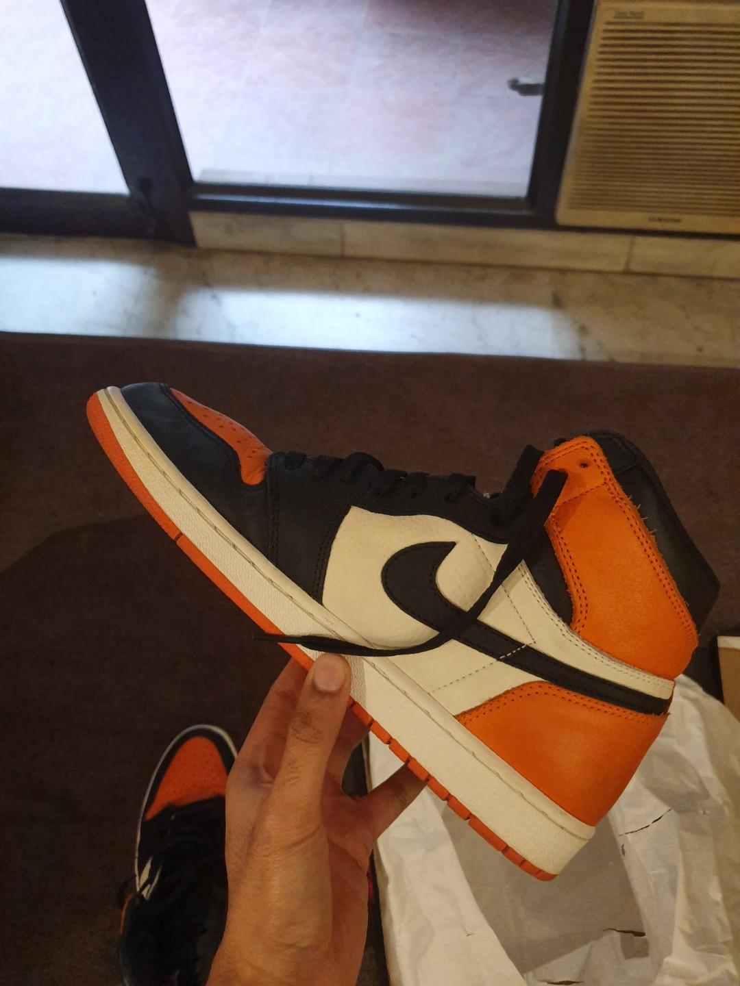 Off white discount shattered backboard