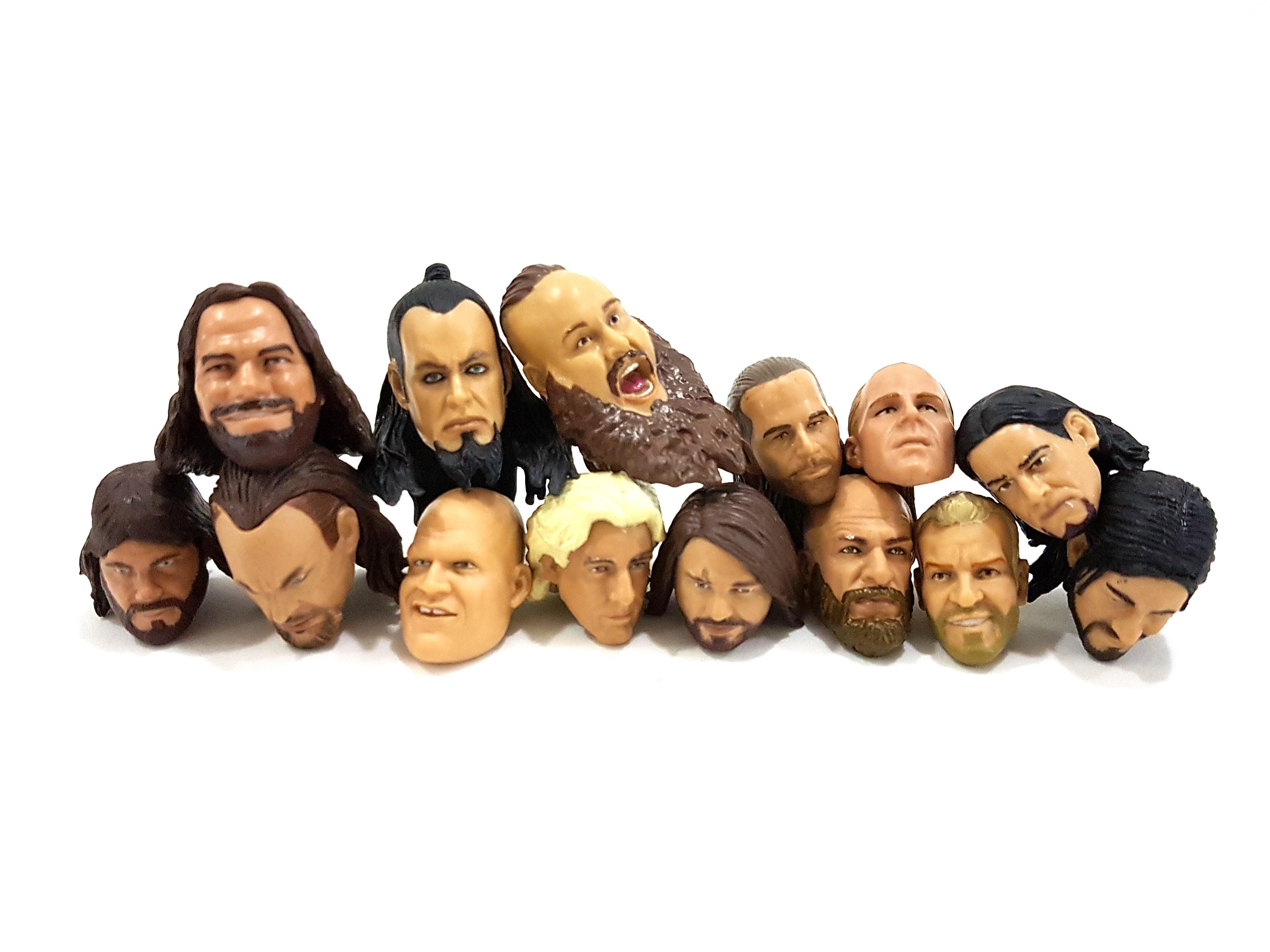 wwe mattel