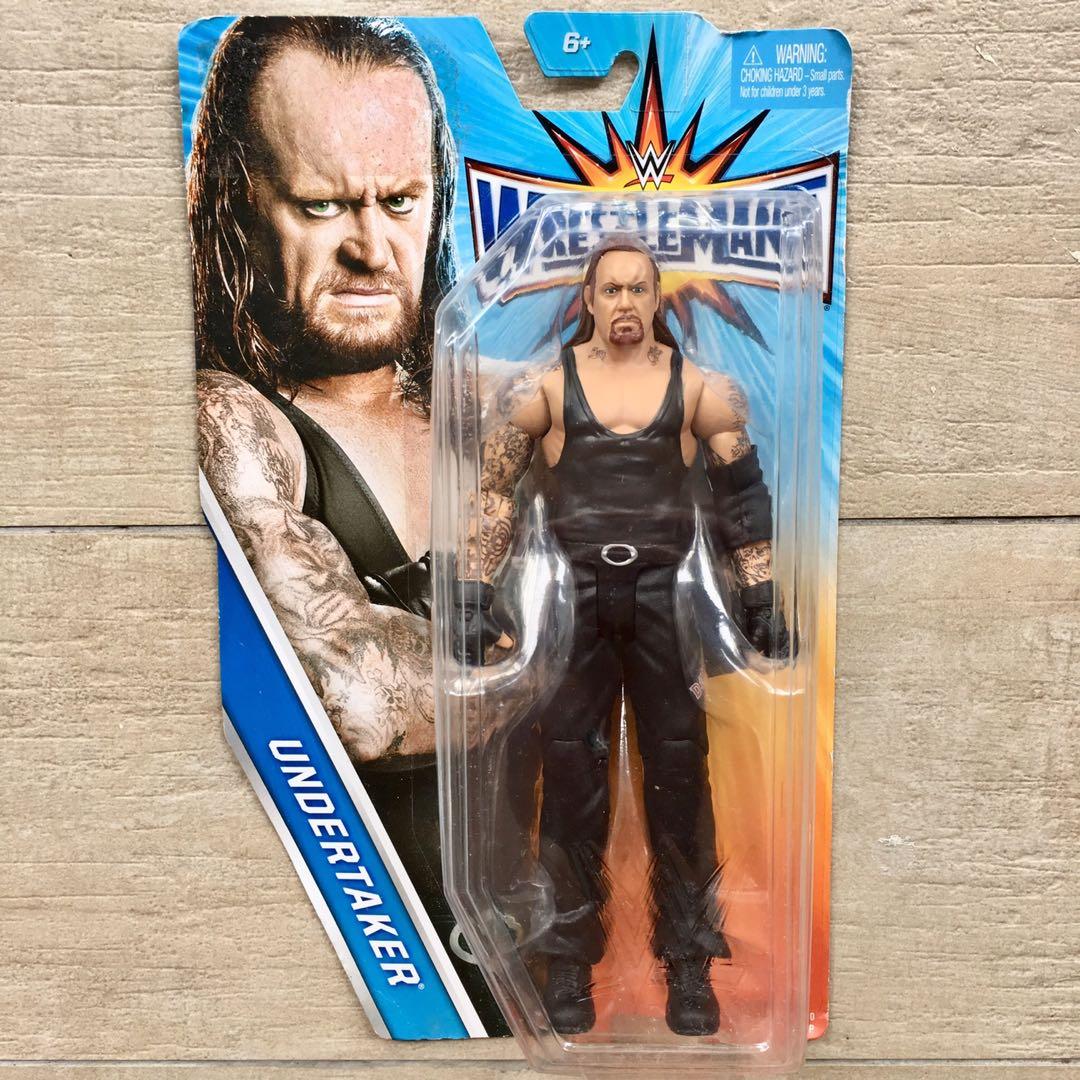Wwe The Undertaker Wrestlemania 33 Heritage Series Mattel 6 9 Inch Scale Action Figures Raw Smackdown Live Elite Superstars Batista Brock Lesnar Roman Reigns Toys Games Bricks Figurines On Carousell Universal heavyweight champion roman reigns (along with our boss, his #specialcounsel paul heyman) will defend his title this sunday at fastlane against daniel bryan, who. inch scale action figures raw smackdown