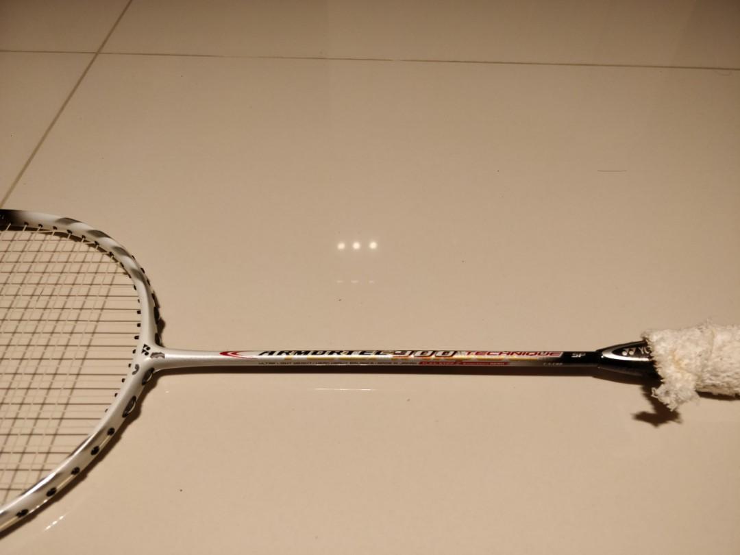 Armor Tech Racket Price Yonex Armotec 900 Technique Badminton Racket, Sports Equipment, Sports ...