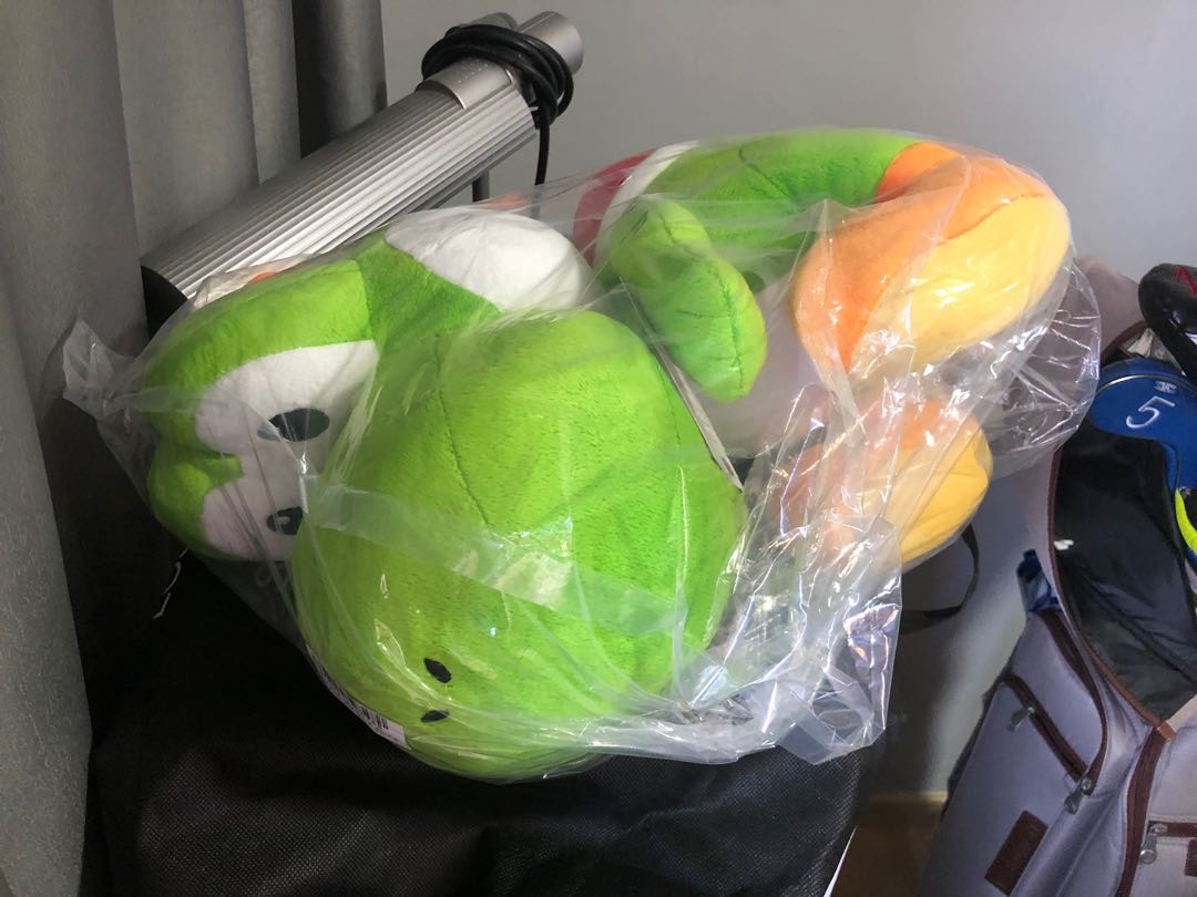 Yoshi Plush Big, Hobbies & Toys, Toys & Games on Carousell