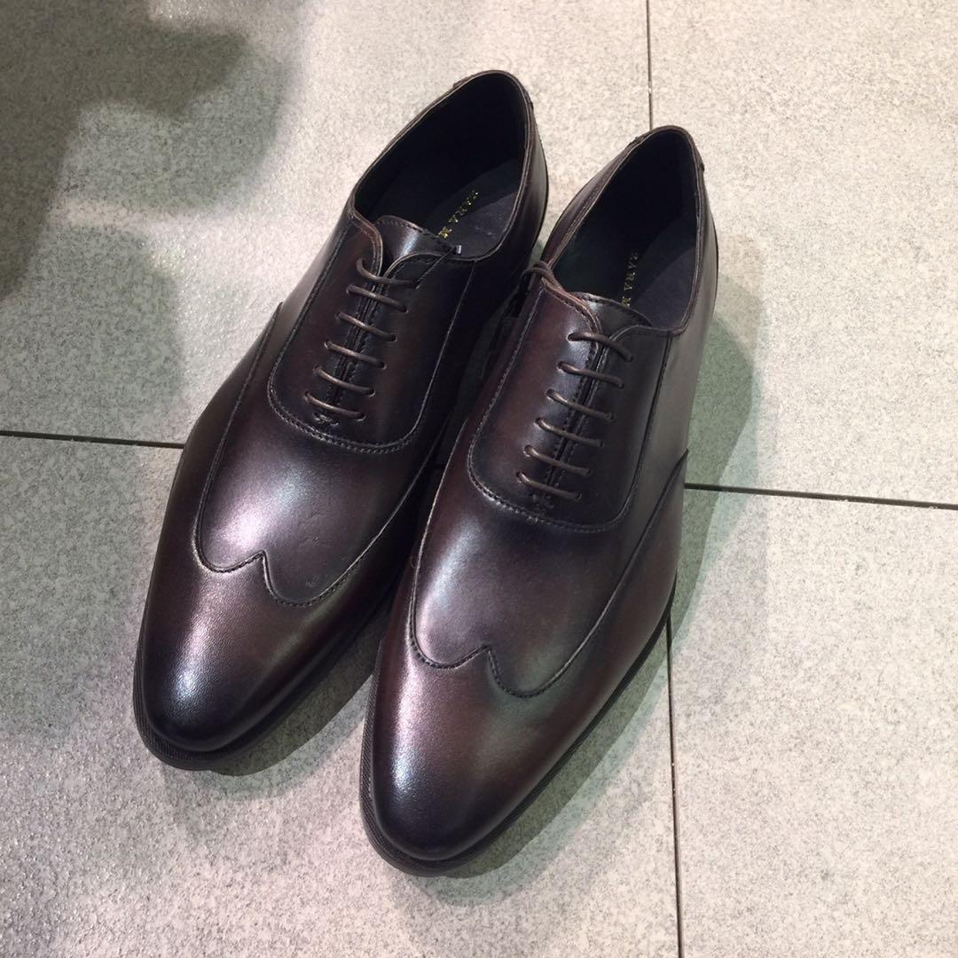 Sepatu Zara Zapatos Oxford LIKE NEW ZARA OXFORD DERBY SHOES Sz 40