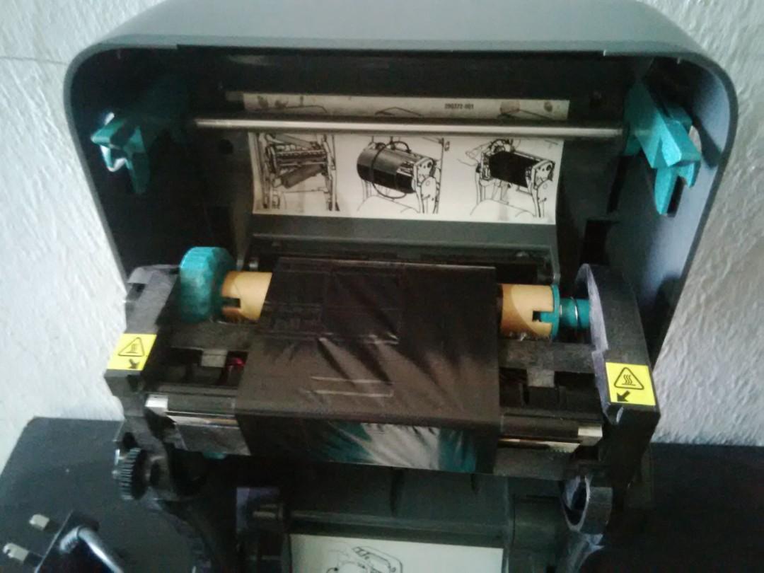 Zebra GX420t Label barcode printer, Computers & Tech, Printers