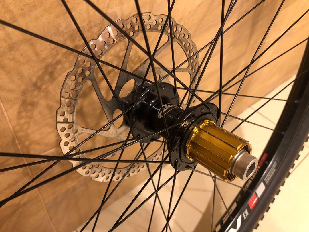 hope wheelset 29