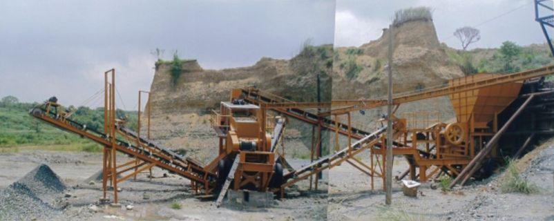 For Sale Rock Crushing and Screening Plant