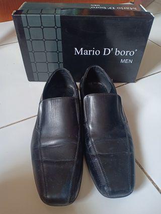 mario de boro black shoes price