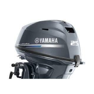 Yamaha outboard motor 25HP tiller type-manual