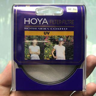 HOYA 82mm UV Filter (BNIB)