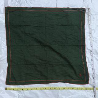 PO Polo Ralph Lauren Green Handkerchief