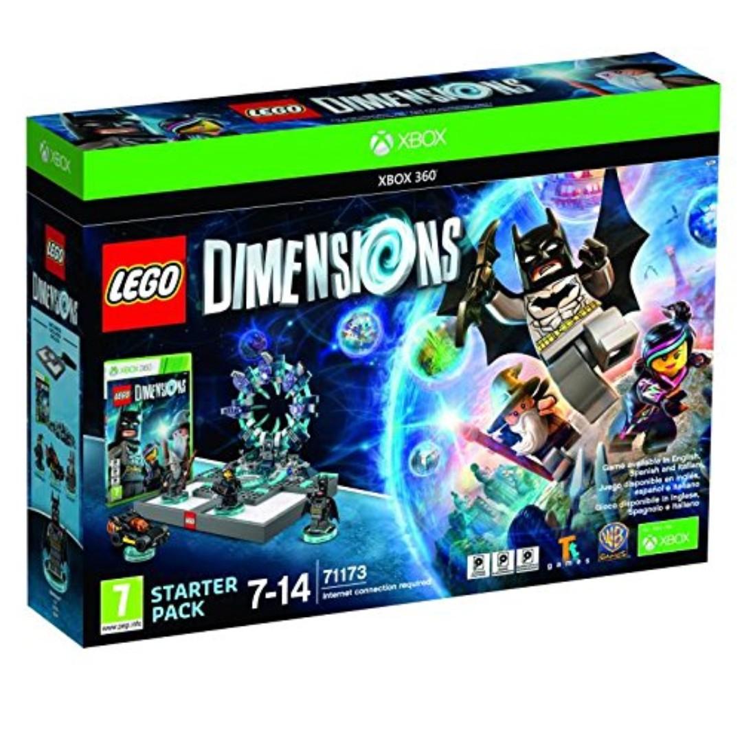 Lego dimensions xbox one game sale