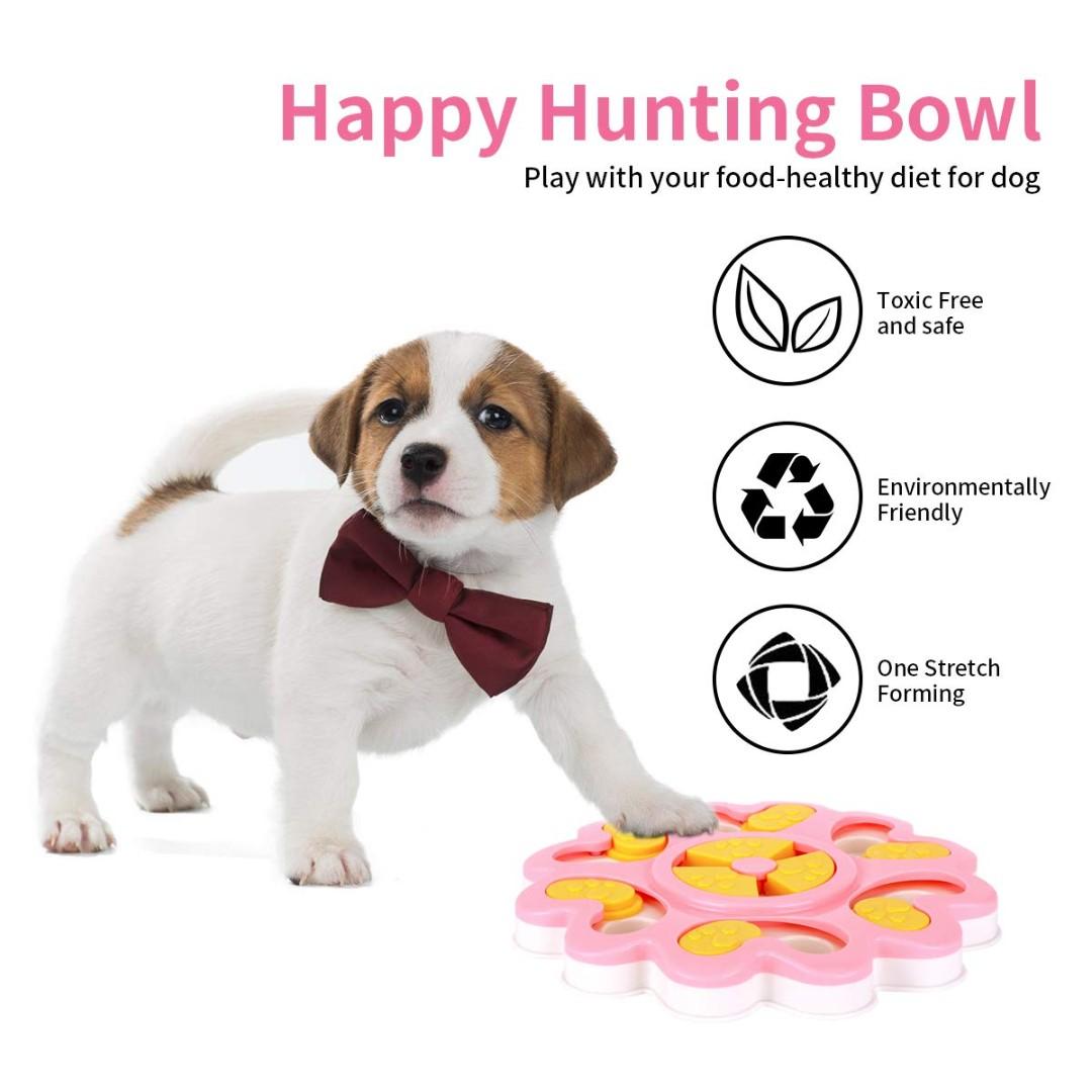 puppy food puzzle toys