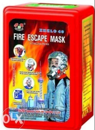 Fire escape mask fire blanket fire suit fire alarm fire axe