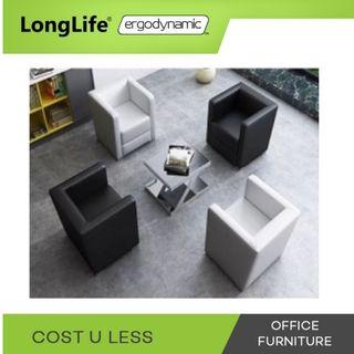 Longlife  SF-17-2 Seater Sofa Chair, Living Room Chairs, Sofa Set, Guest Chairs, Home Office Furniture