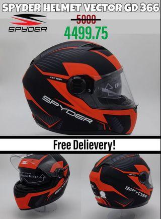 Spyder Motorcycle Helmet