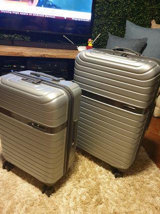 Samsonite travel luggage