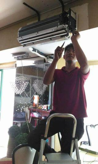 Aircon Technician Installer Home Service Cleaning and Repair