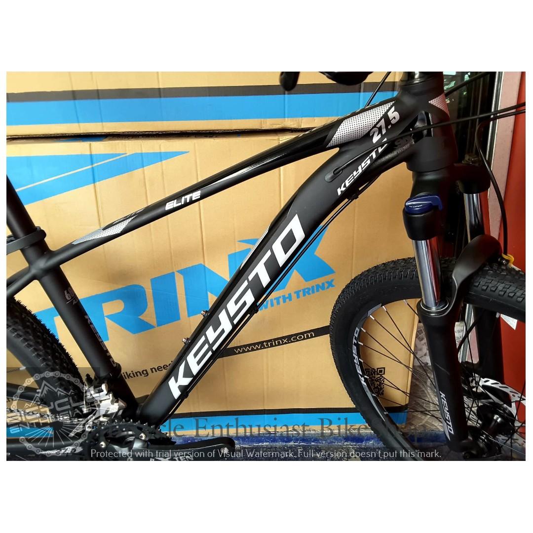 2019 Keysto Elite 27.5 Mountain Bike MTB Bicycle Trinx Mountain Bike 11speed 33speed Ltwoo Components Sports Equipment Bicycles Parts Bicycles on Carousell