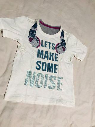MotherCare Lets Make Some Noise Shirt
