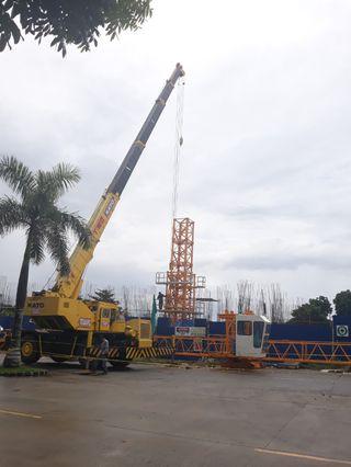 Forklift , heavy equipment, Crane Rental and Repair Services