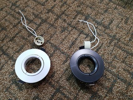 Recess spot light/ Surface mount spot light Collection item 1