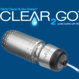 Clear2Go - Sports Filtered Water Bottle