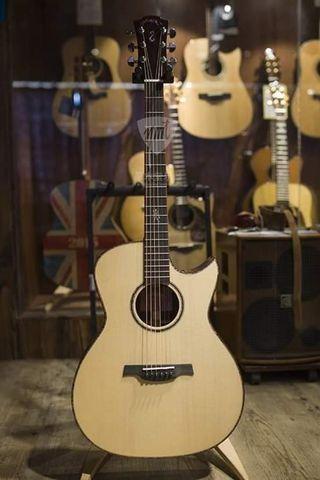 All solid grade aaa wood acoustic guitar