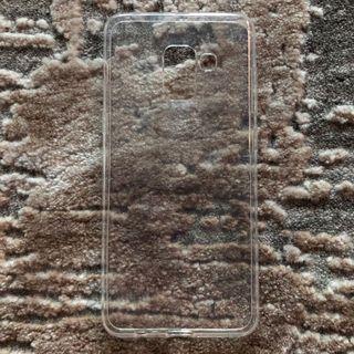 Samsung A8 clear cover casing