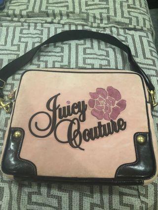 Authentic Juicy couture Laptop bag