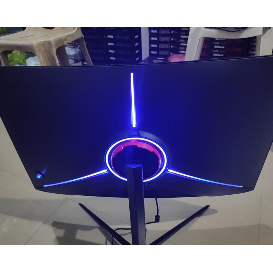 24 And 27 144hz And 75hz Curved Led Gaming Monitor W Hdmi Port Bnew Electronics Computer Parts Accessories On Carousell