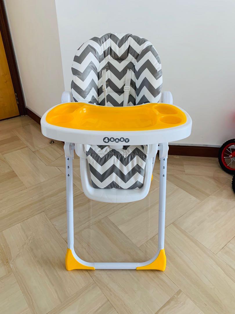 4baby diner shop high chair