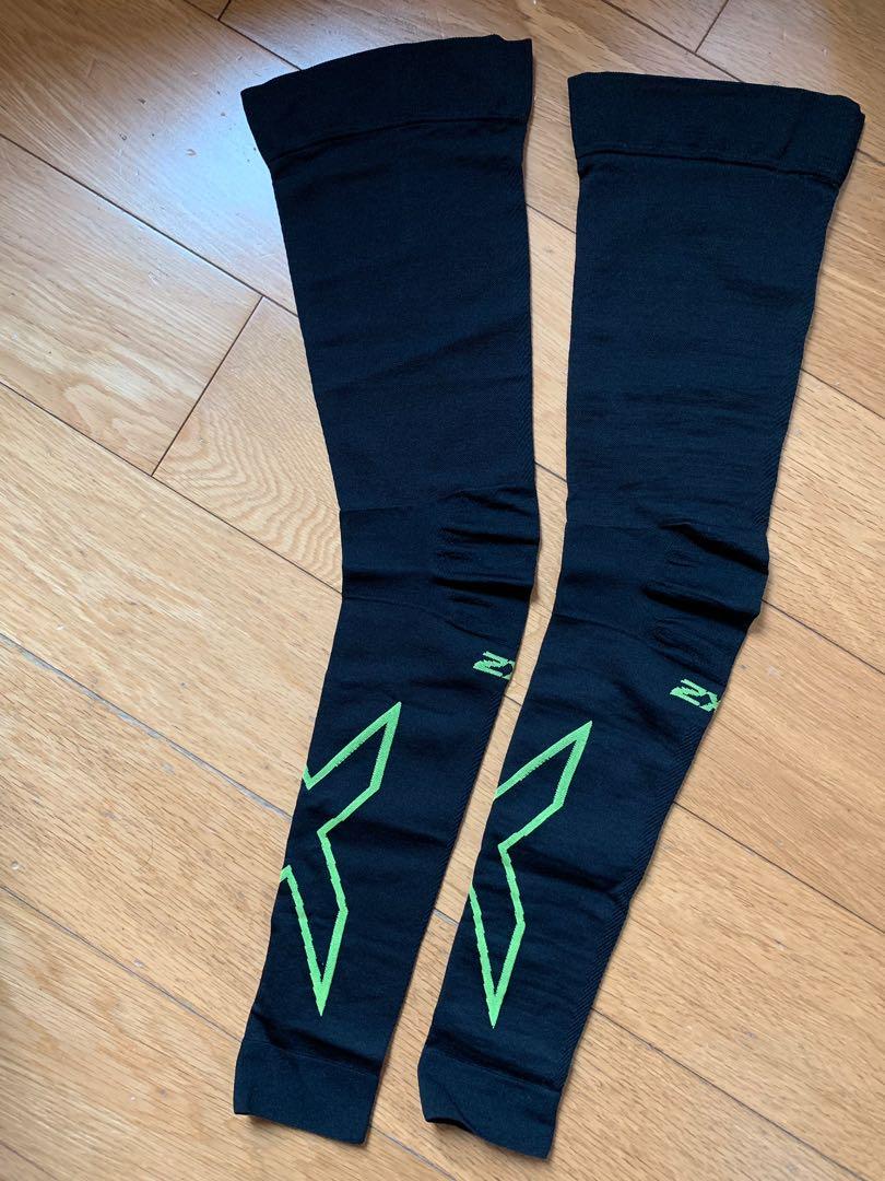 2XU compression flex leg sleeves(S), 女裝, 運動服裝- Carousell