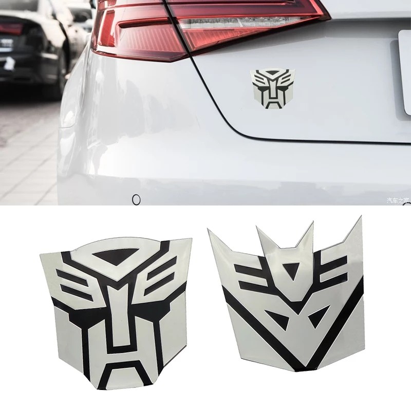 Would you put a transformers logo on you car? Why or why not? : r/ transformers